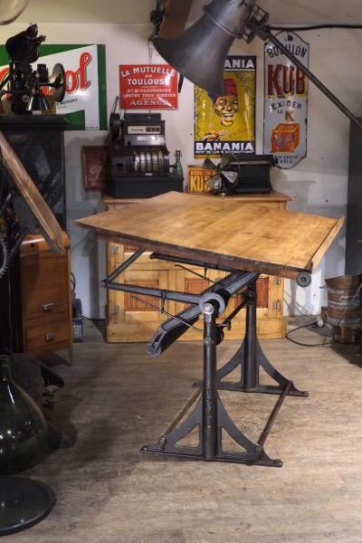 table a dessin ancienne albert martz stuttgart